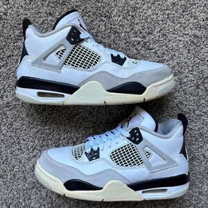 Nike Air Jordan 4 Military Black  Size 6.5 Youth (Size 8 Women's)